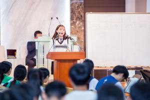  주일 주일예배 고등부(한소리)