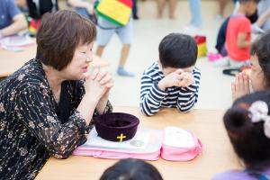  주일예배 유치부