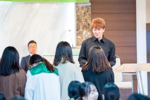  주일예배 고등부(한소리)