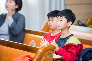  주일예배 유년부