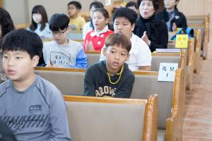  주일예배 초등부