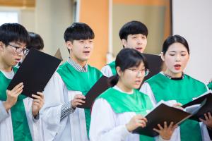  주일예배 고등부(한소리)