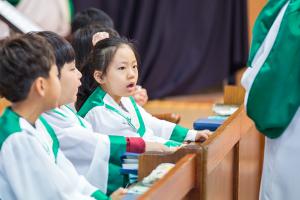  주일예배 유년부