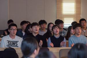  주일예배 고등부(한소리)