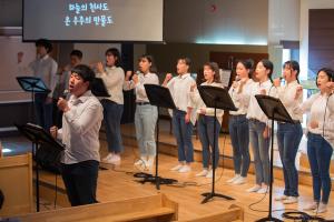  주일예배 고등부(한소리)