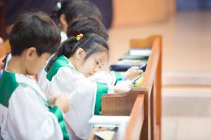  주일예배 유년부