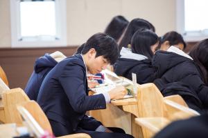  주일예배 고등부(한소리)