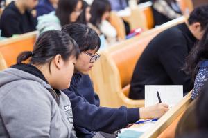  주일예배 고등부(한소리)