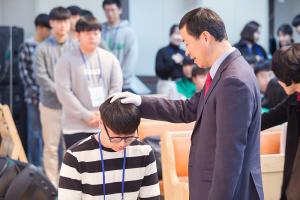  주일예배 고등부(한소리)