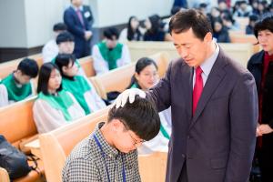  주일예배 고등부(한소리)