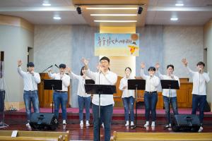  청년1부(헵시바선교회)'추수감사에배'