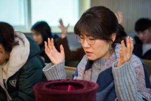  청년2부(그루터기선교회)'추수감사에배'