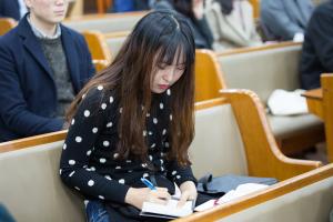  청년1부(헵시바선교회)'추수감사에배'