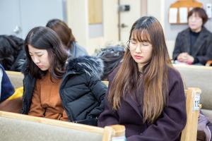  청년2부(그루터기선교회)'추수감사에배'