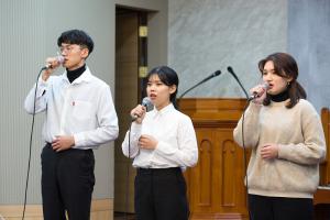  청년1부(헵시바선교회)'추수감사에배'