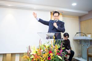  청년2부(그루터기선교회)'추수감사에배'