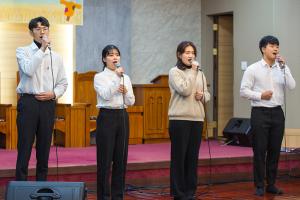  청년1부(헵시바선교회)'추수감사에배'