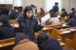  청년1부(헵시바선교회)'추수감사에배'