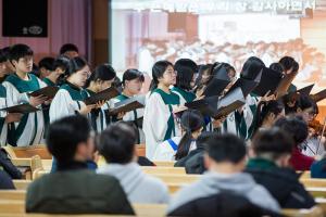  주일예배 중등부(에벤에셀)