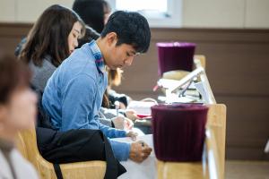  주일예배 고등부(한소리)