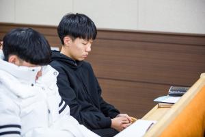  주일예배 고등부(한소리)