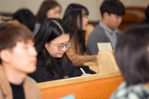  주일예배 고등부(한소리)
