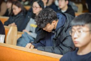  주일예배 고등부(한소리)