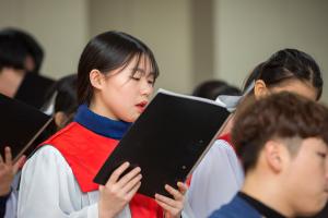  주일예배 고등부(한소리)