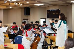  주일예배 고등부(한소리)