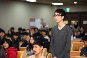  주일예배 고등부(한소리)