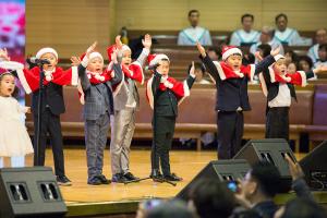  평강가족 성탄축제