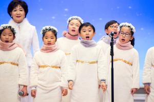  평강가족 성탄축제