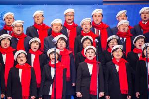  평강가족 성탄축제