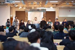  주일예배 고등부(한소리)