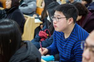  주일예배 고등부(한소리)