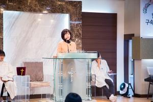  주일예배 고등부(한소리)