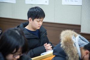  주일예배 고등부(한소리)