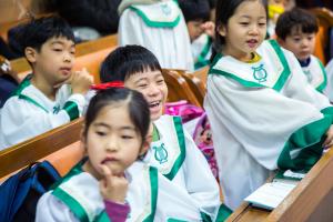  주일예배 유년부