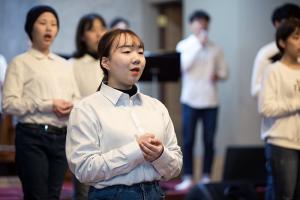  주일 청년1부(헵시바선교회) 정기예배