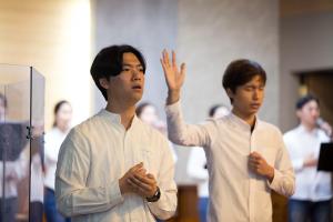  주일 청년1부(헵시바선교회) 정기예배