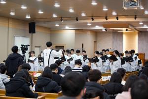  주일 청년1부(헵시바선교회) 정기예배