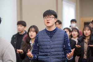  주일 청년1부(헵시바선교회) 정기예배