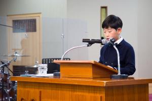  주일예배 초등부