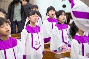  주일예배 초등부