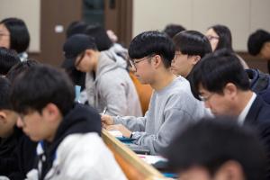  주일예배 고등부(한소리)