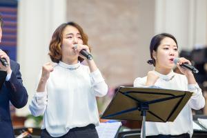  주일 3부 '평강 4000명 성가대 창립 12주년 찬양감사예배'