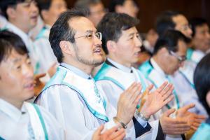  주일 3부 '평강 4000명 성가대 창립 12주년 찬양감사예배'