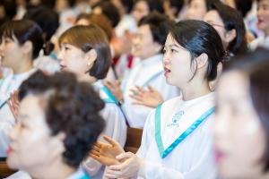  주일 3부 '평강 4000명 성가대 창립 12주년 찬양감사예배'