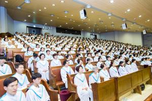  주일 3부 '평강 4000명 성가대 창립 12주년 찬양감사예배'