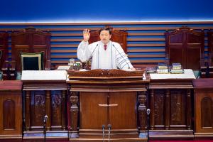  주일 3부 '평강 4000명 성가대 창립 12주년 찬양감사예배'